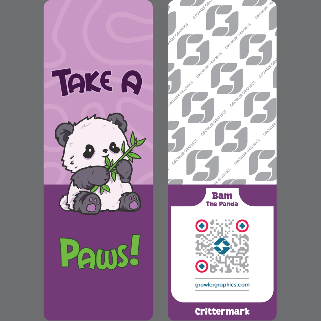 'Crittermark' Bookmarks