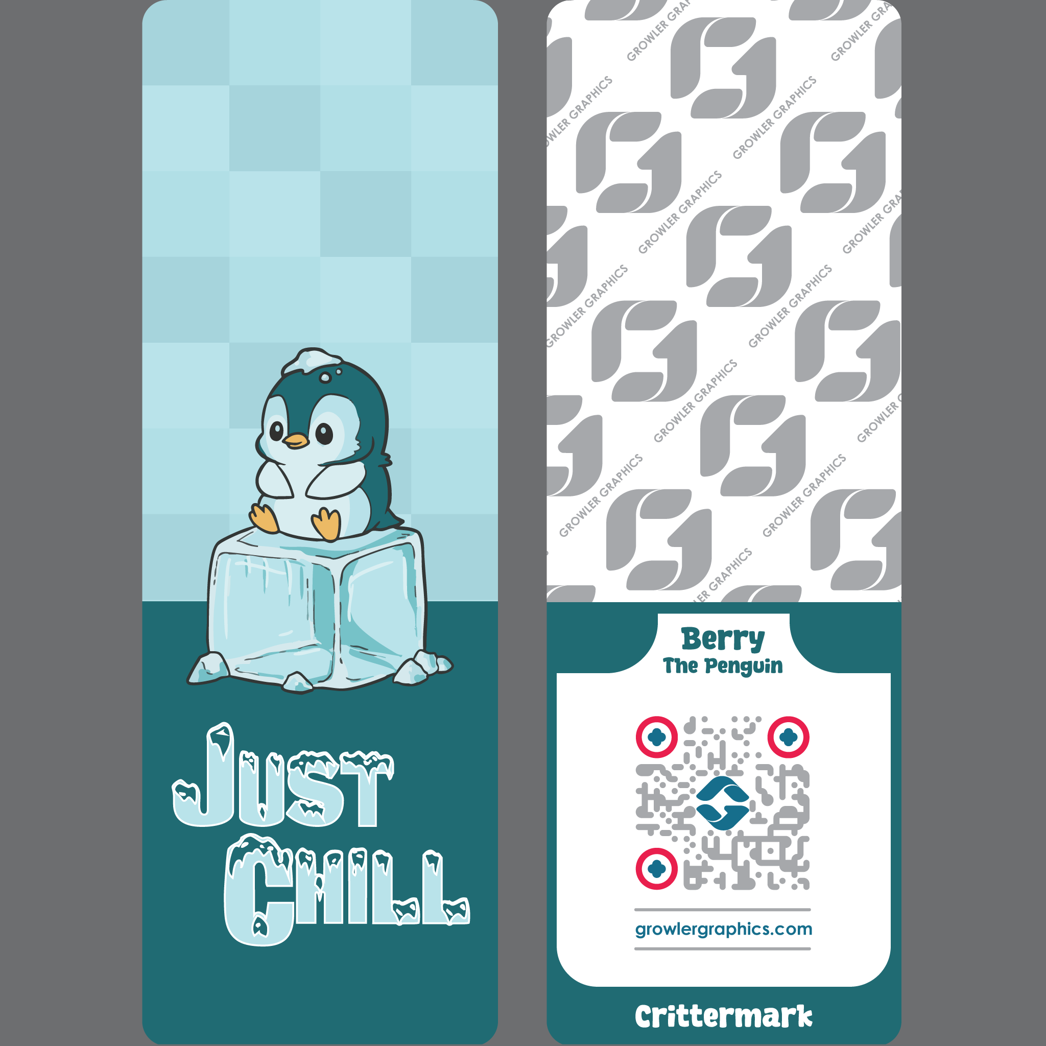 'Crittermark' Bookmarks
