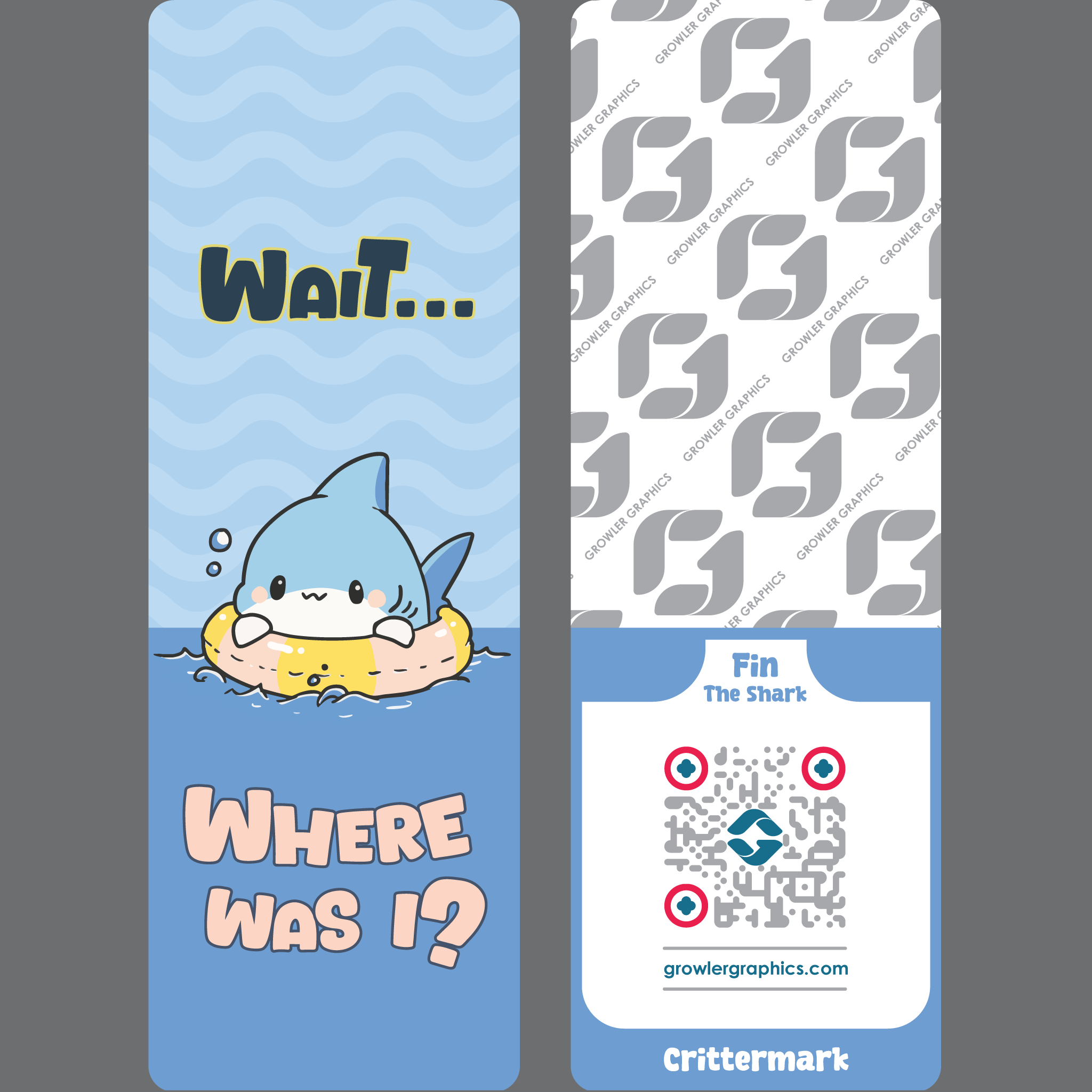'Crittermark' Bookmarks