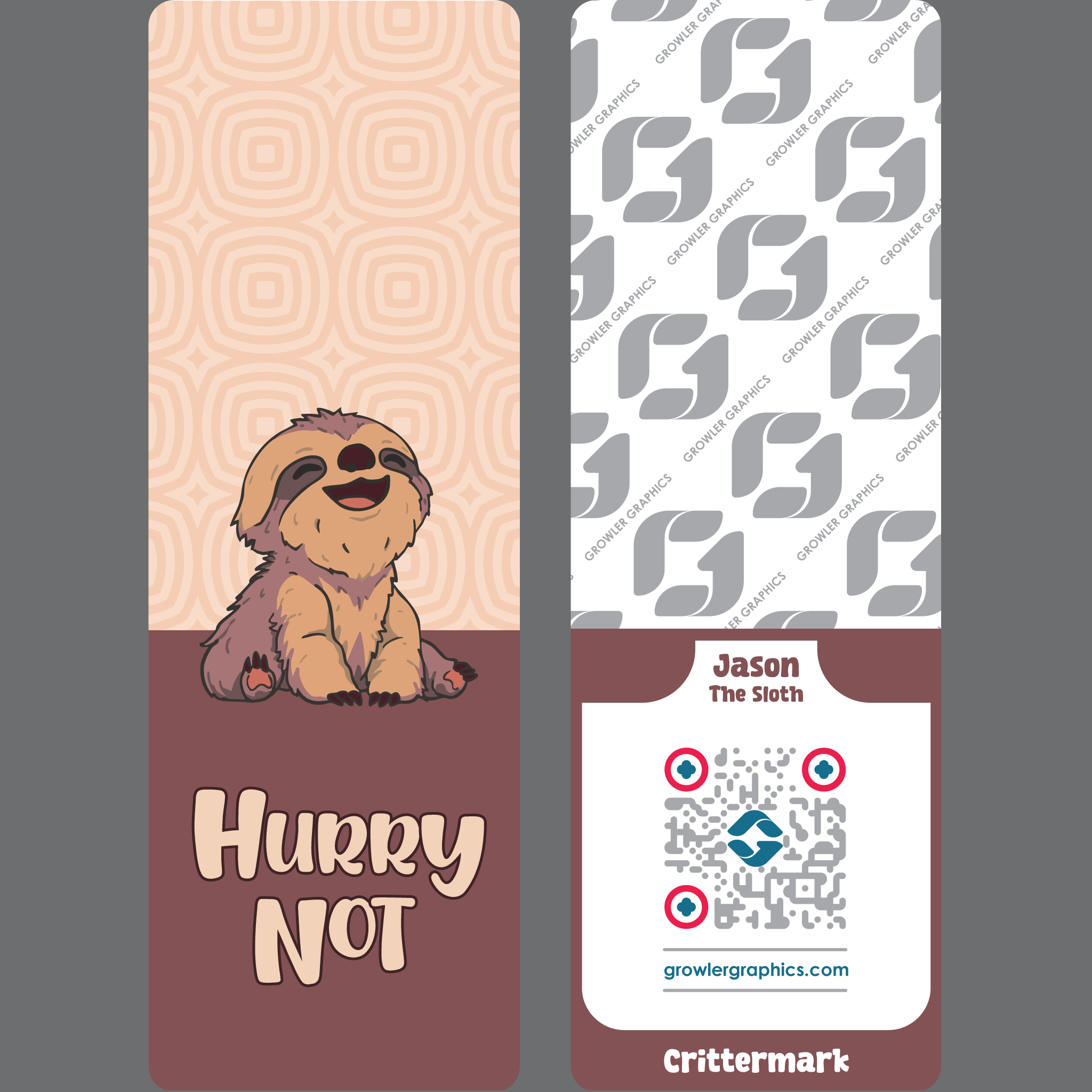 'Crittermark' Bookmarks