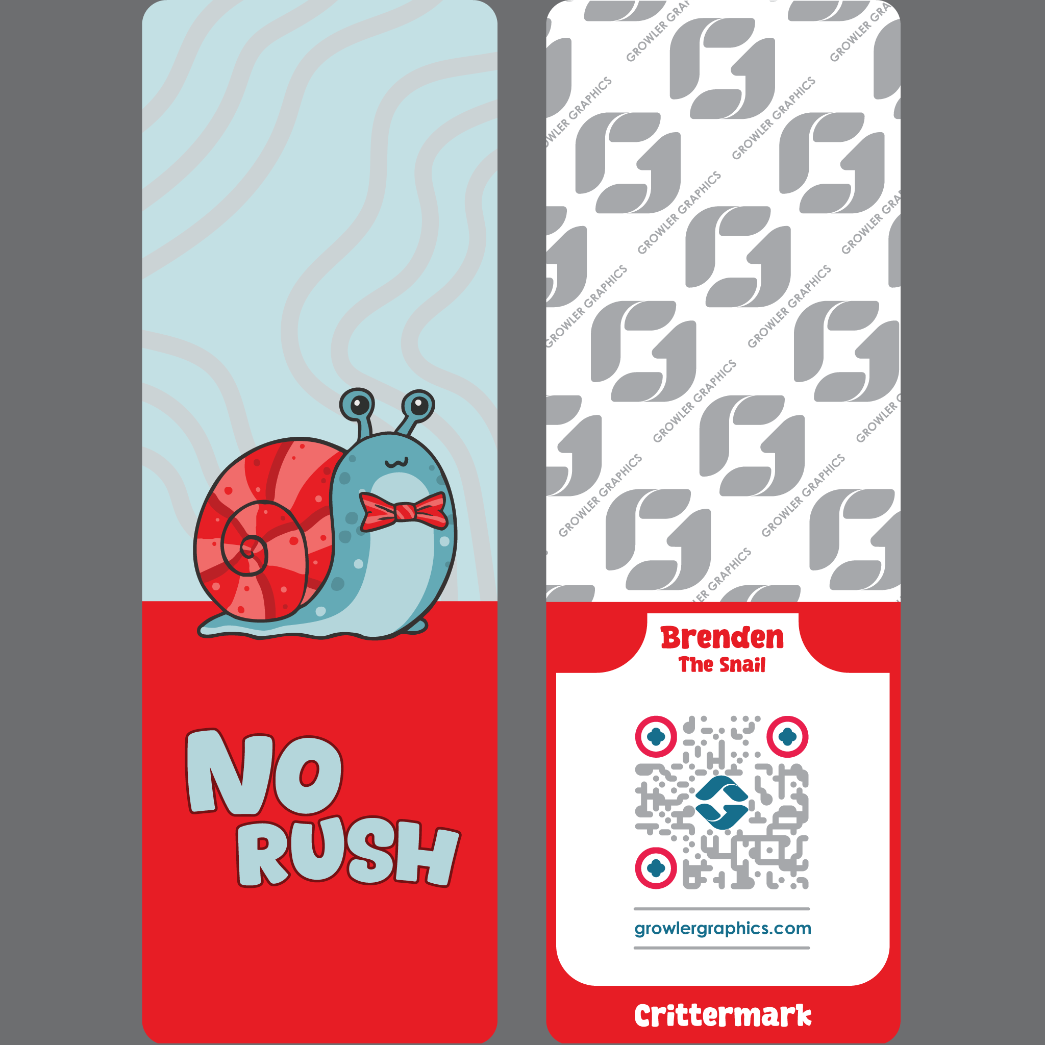 'Crittermark' Bookmarks