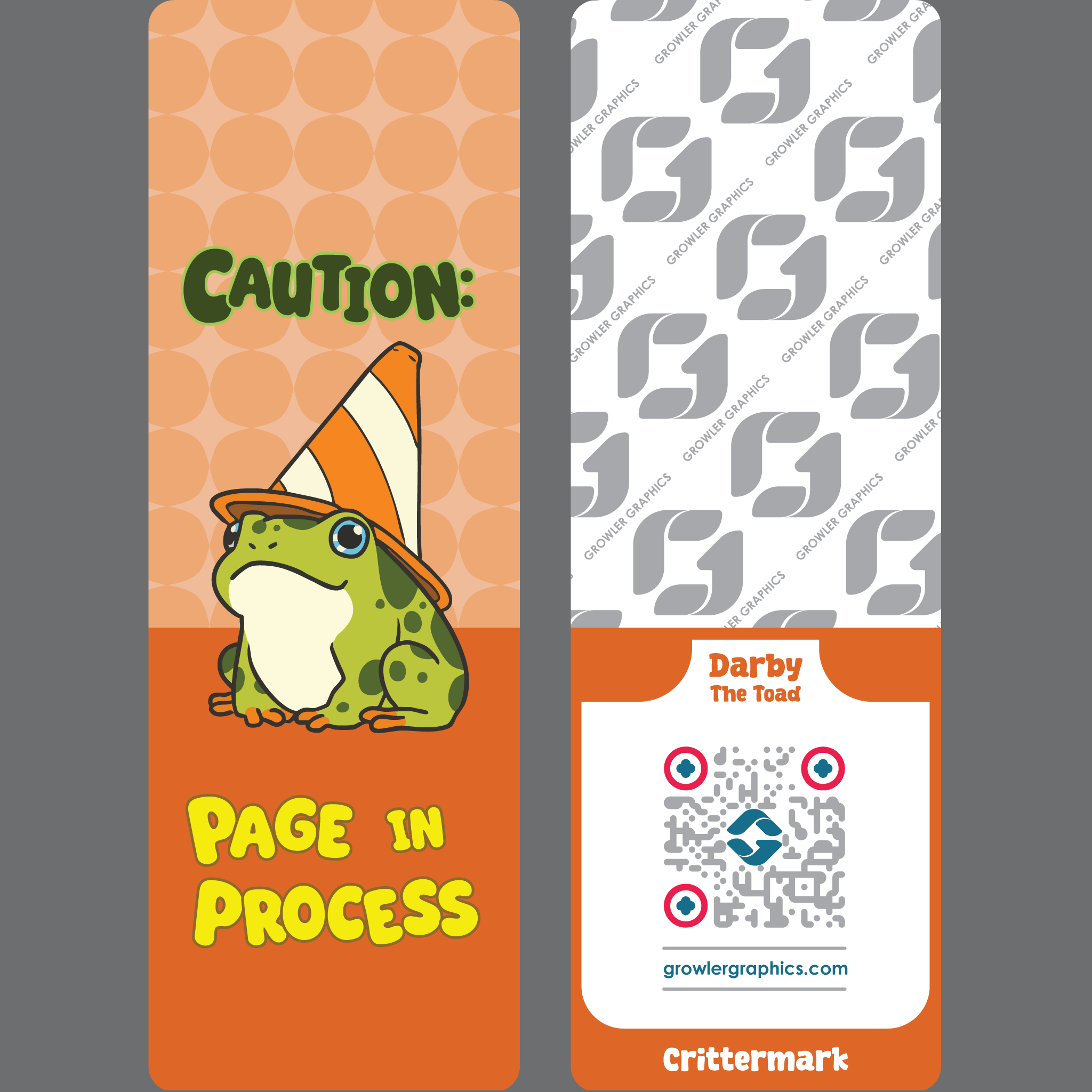 'Crittermark' Bookmarks