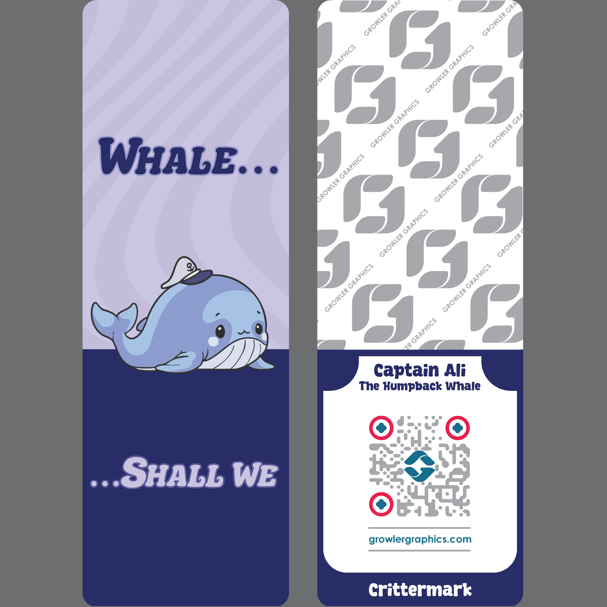 'Crittermark' Bookmarks
